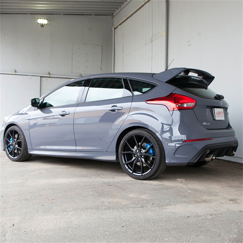 MBRP 2016+ Ford Focus RS 3in Dual Outlet Cat-Back Exhaust T409 SS