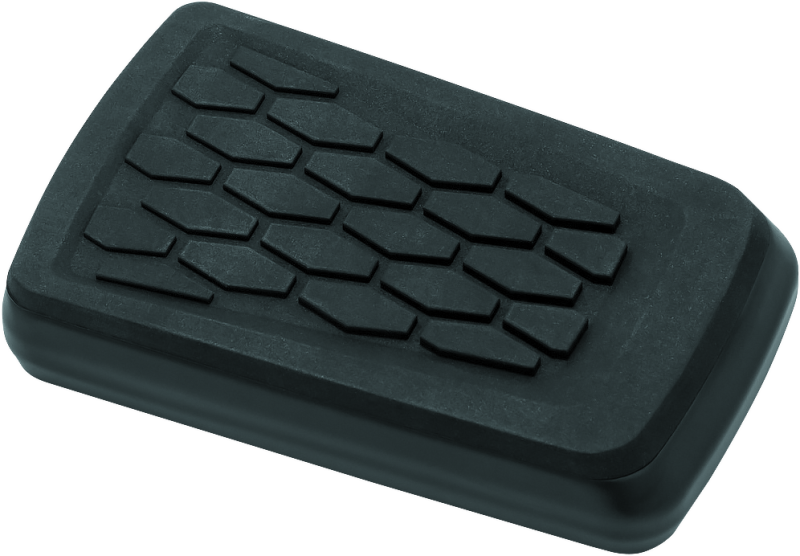 Kuryakyn Hex Brake Pedal Pad Black