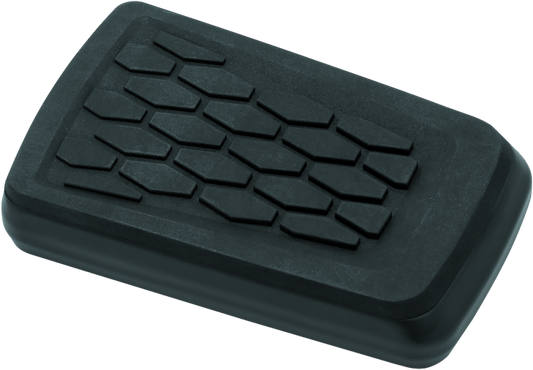 Kuryakyn Hex Brake Pedal Pad Black