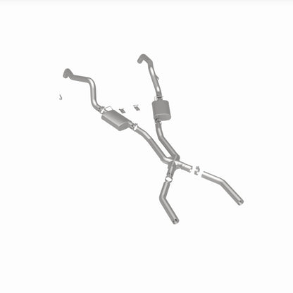 MagnaFlow Sys C/B 70-72 Mopar E-Body 3inch Cuda