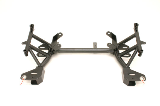 BMR 98-02 4th Gen F-Body K-Member w/ LS1 Motor Mounts and Pinto Rack Mounts - Black Hammertone