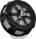 Kuryakyn Alley Cat Air Cleaner Cover Screamin Eagle Stage 1 Kits Gloss Black
