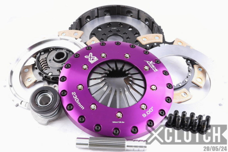 XClutch 05-07 Volvo S40 T5 2.5L 9in Twin Sprung Ceramic Clutch Kit