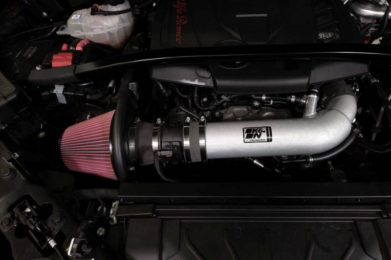 K&N 17-22 Alfa Romeo Giulia / 17-22 Alfa Romeo Stelvio Performance Air Intake System