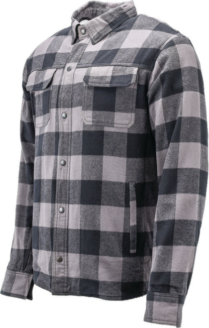 Kuryakyn Leather By River Road Vise Flannel Moto Shirt - Large