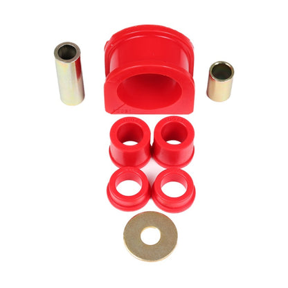 Energy Suspension 95-04 Toyota Pickup 4WD / 96-02 4Runner Front Rack and Pinion Bushing Set - Red