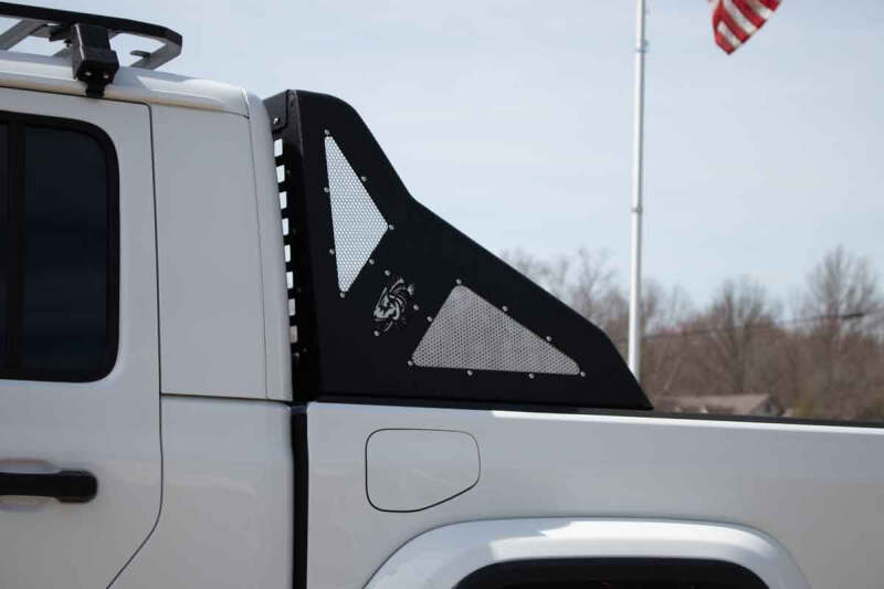 Fishbone Offroad 2020+ Jeep Gladiator Chase Rack W/Molle Panel