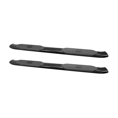 Westin 2005-2018 Toyota Tacoma Double Cab PRO TRAXX 5 Oval Nerf Step Bars - Black