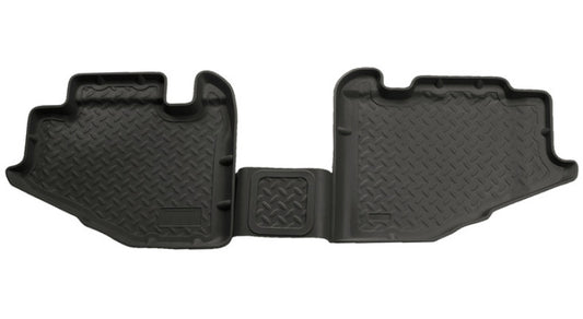 Husky Liners 97-05 Jeep Wrangler Classic Style 2nd Row Black Floor Liners