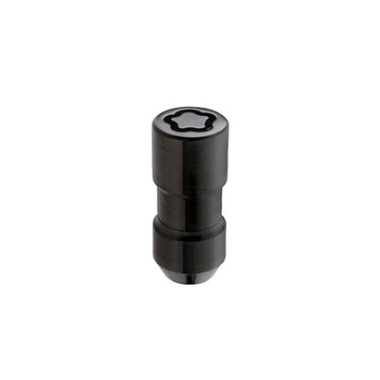 McGard Wheel Lock Nut Set - 4pk. (Cone Seat) M14X1.5 / 21mm & 22mm Dual Hex / 1.965in. L - Black