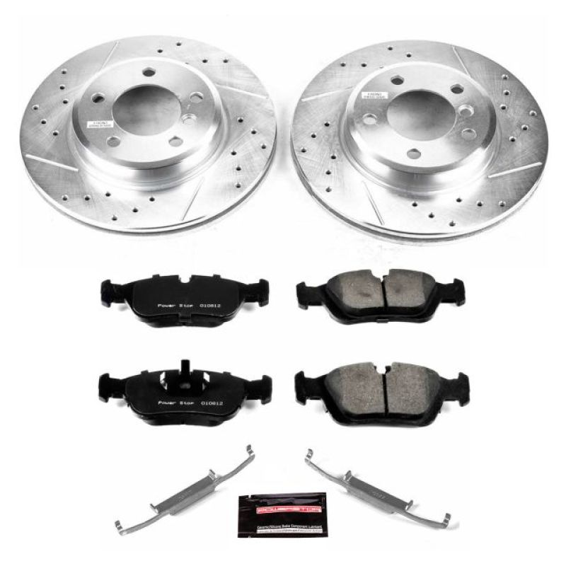 Power Stop 01-05 BMW 325xi Front Z23 Evolution Sport Brake Kit