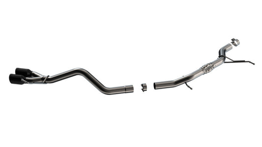 Borla 22-23 Ford Maverick 2.0L 4 CYL. AT AWD 4DR S-type Exhaust Black Chrome