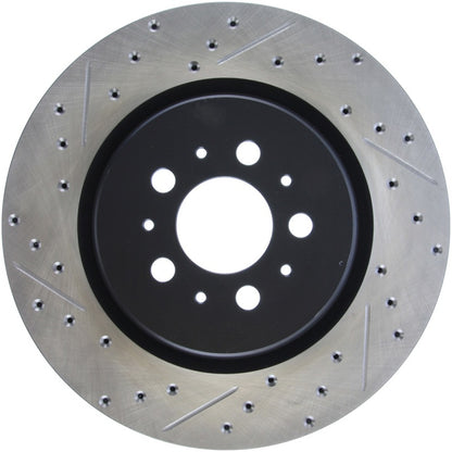 StopTech Slotted & Drilled Sport Brake Rotor