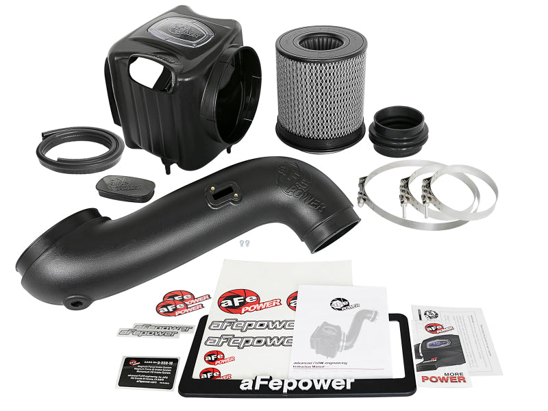 aFe Momentum HD Intake GM Diesel Trucks 07.5-10 V8-6.6L LMM