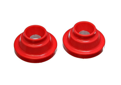 Energy Suspension 99-06 Volkswagen Golf IV/GTI/Jetta IV Red Rear Coil Spring Isolator Set