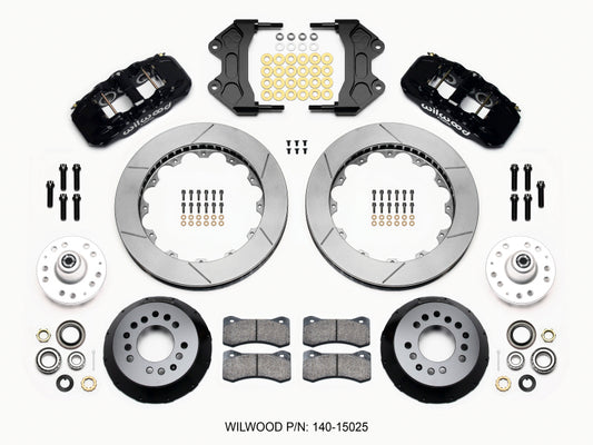 Wilwood AERO6 Front Hub Kit 15.00 WWE ProSpindle