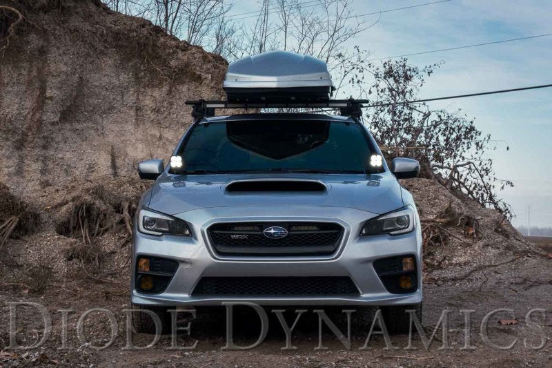 Diode Dynamics 15-21 Subaru WRX/STi Pro SS3 LED Ditch Light Kit - White Combo