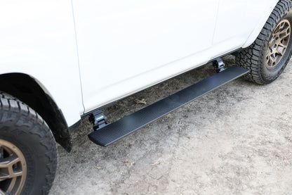 RealTruck 14-24 Toyota 4Runner VoltStep Electric Running Board Kit - Tex. Blk