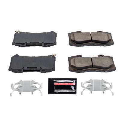 Power Stop 15-19 Chevrolet Colorado Front Z23 Evolution Sport Brake Pads w/Hardware