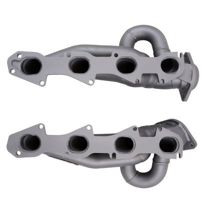 BBK 09-18 Dodge Ram 5.7L Hemi Shorty Tuned Length Exhaust Headers - 1-3/4 Titanium Ceramic