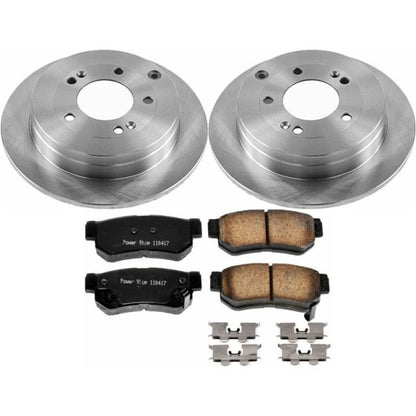 Power Stop 06-09 Hyundai Azera Rear Autospecialty Brake Kit