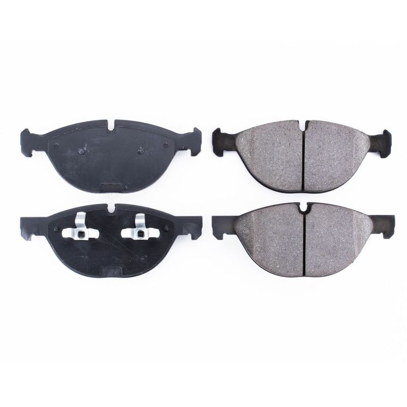 Power Stop 11-18 BMW X5 Front Z16 Evolution Ceramic Brake Pads