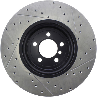 StopTech Sport Drilled & Slotted Rotor - Rear Right