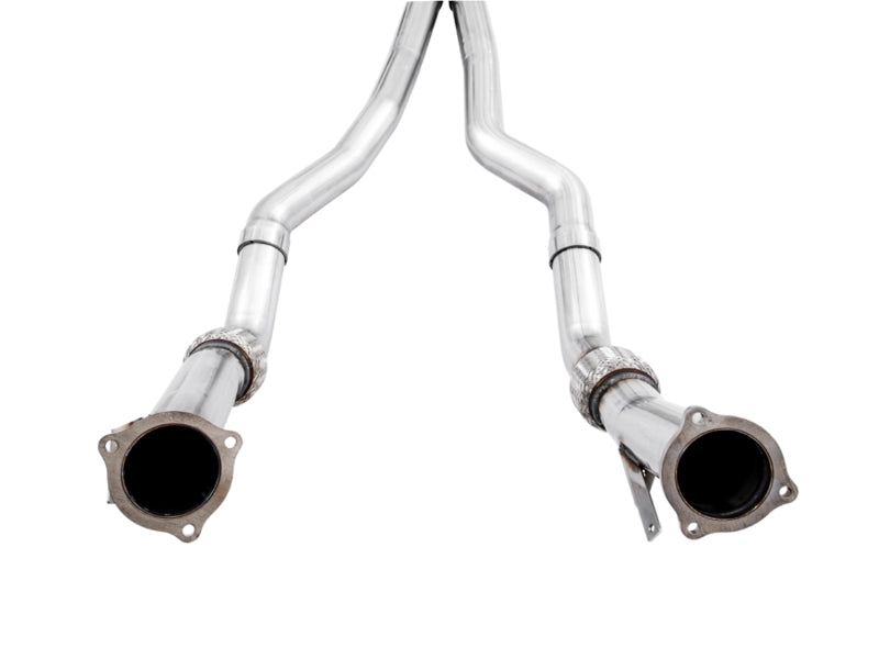 AWE Tuning Audi B9 RS 5 Sportback Touring Edition Exhaust-Non Resonated- Diamond Black RS Style Tips - Precision R