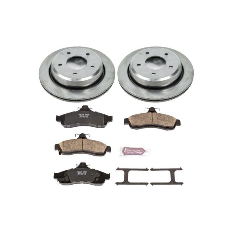 Power Stop 94-96 Chevrolet Caprice Rear Autospecialty Brake Kit