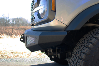 Fishbone Offroad 2021+ Ford Bronco Front Bumper - Black