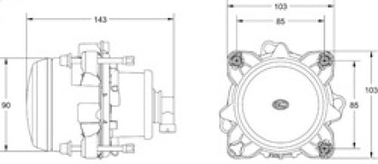 Hella Insert/ Headlight 1B0