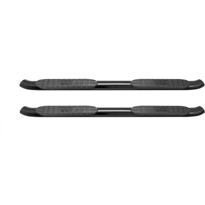 Westin 2014-2018 Chevrolet/GMC Silverado Sierra 1500 Dbl Cab PRO TRAXX 4 Oval Nerf Step Bars - Black