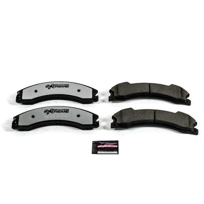 Power Stop 12-19 Nissan NV1500 Rear Z36 Truck & Tow Brake Pads w/Hardware