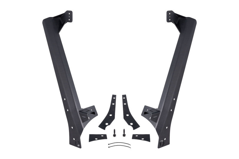 Stage Series Windshield Bracket Kit for 07-18 Jeep JK Wrangler (No Lights)