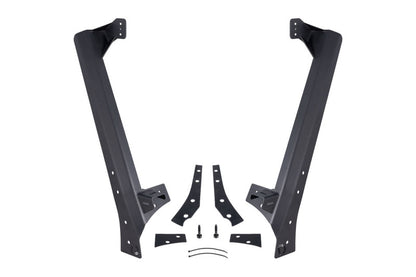 Stage Series Windshield Bracket Kit for 07-18 Jeep JK Wrangler (No Lights)