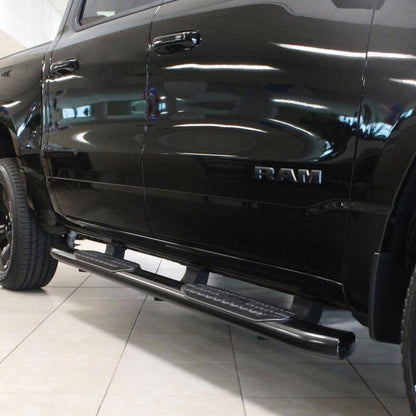 Westin 2019 Ram 1500 Crew Cab (Excl. 2019 Ram 1500 Classic) PRO TRAXX 5 Oval Nerf Step Bars - Black