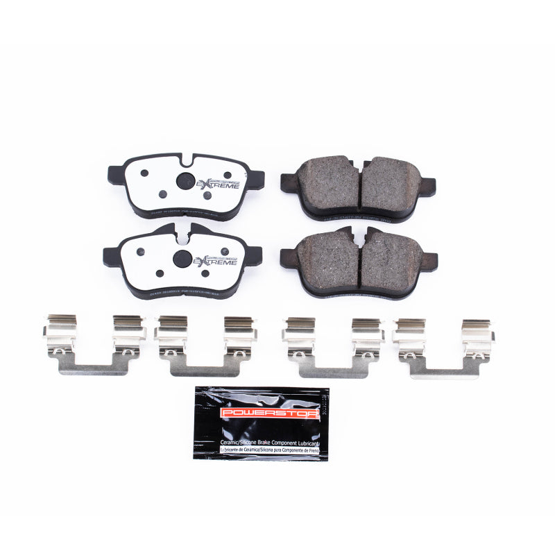 Power Stop 09-16 BMW Z4 Rear Z26 Extreme Street Brake Pads w/Hardware