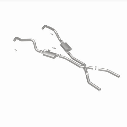 MagnaFlow Sys C/B 70-72 Mopar E-Body 3inch Cuda