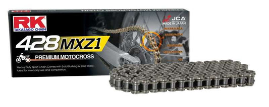 RK Chain 428MXZ1-100L - Natural