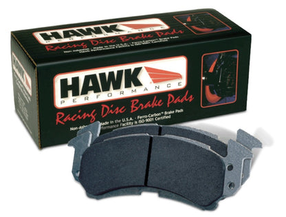 Hawk 08-09 Mustang Bullitt/05-10 & 12-13 Mustang GT/05-13 Mustang V6 Blue 9012 Race Fr Brake Pads