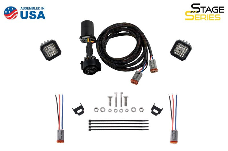 Diode Dynamics 2022 Toyota Tundra C1 Sport Stage Series Reverse Light Kit