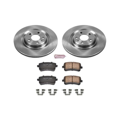 Power Stop 13-17 Audi Q5 Rear Autospecialty Brake Kit