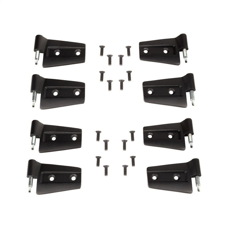 Rugged Ridge 07-18 Jeep Wrangler JK 4-Door Door Hinge Kit