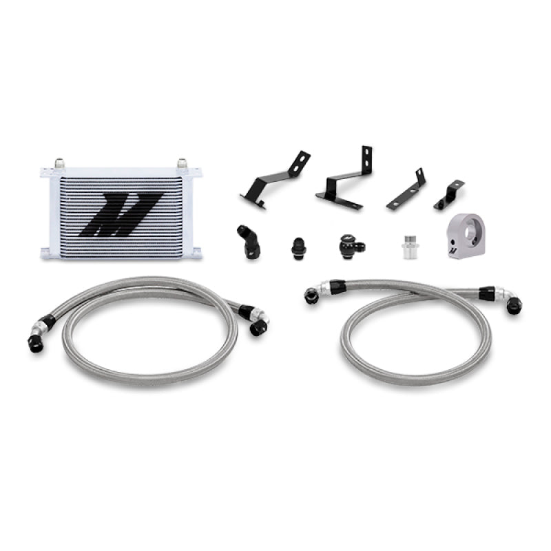 Mishimoto 2016+ Chevy Camaro Oil Cooler Kit - Silver