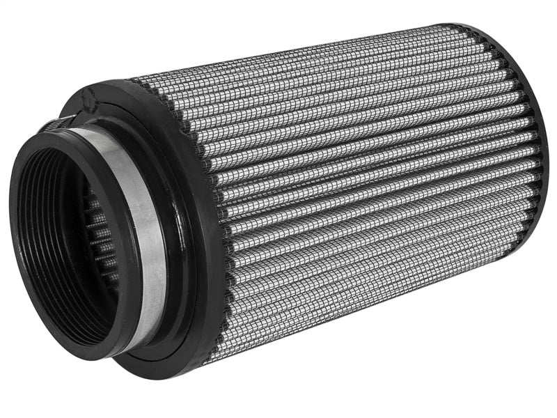 aFe Magnum FLOW Universal Air Filter - 4in Flange x 9in Height - Dry PDS - Precision R