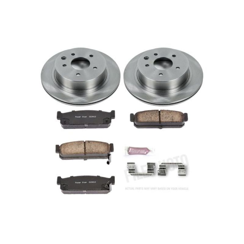 Power Stop 03-04 Infiniti M45 Rear Autospecialty Brake Kit