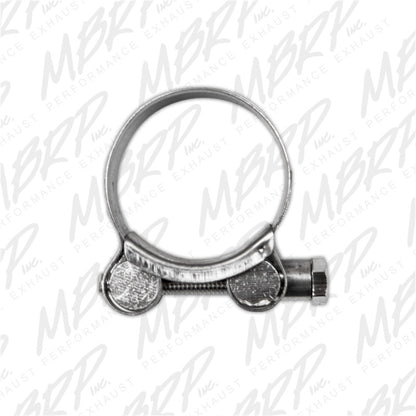 MBRP Universal 1.5in Barrel Band Clamp - Stainless (NO DROPSHIP)