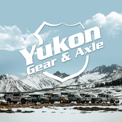 Yukon 8.875in GM 12T 3.42 Rear Ring & Pinion Install Kit 30 Spline Positraction Axle Bearings