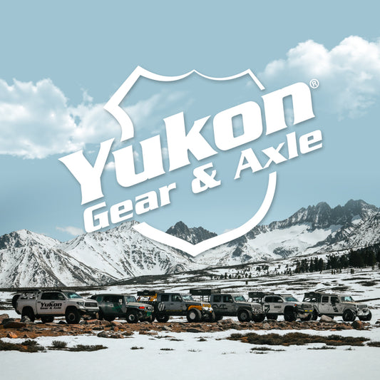 Yukon Gear & Install Kit Package for Reverse Rotation Dana 60 & 88 & Down GM 14T 5.38 Thick