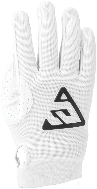 Answer 25 Peak Gloves White/Black - Small